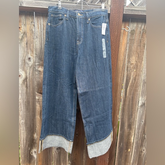 GAP Denim - GAP Women's High Rise Jeans - Dark Blue
